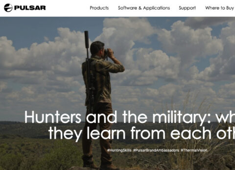 Hunters and the military