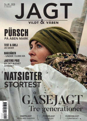 Pürsch over åben mark