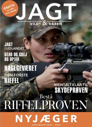 Forbered dig godt til jagten.